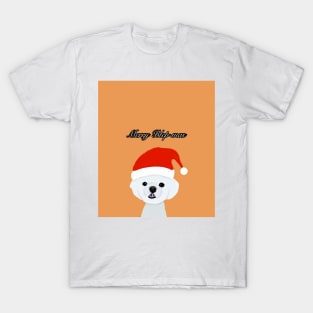 Merry Blepmas Christmas Maltese T-Shirt